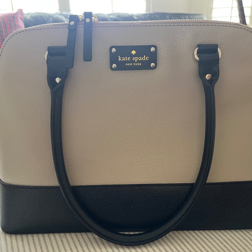 KATE SPADE leather  large satchel